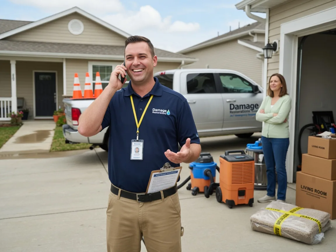Water Damage Restoration Woodstock, AL FAQs
